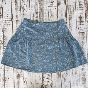 NWT Madewell Blue Ditsy Floral Mini Skirt - Size 10